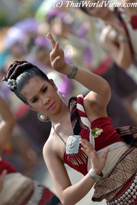 Yasothon Rocket Parade