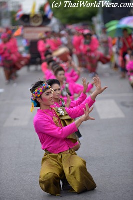 Yasothon Rocket Parade