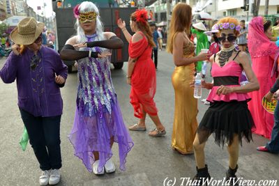 Yasothon Rocket Parade