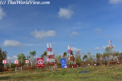 Yasothon Rocket festival