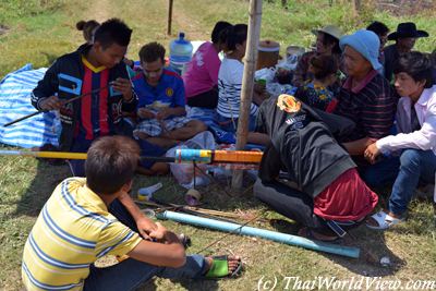 Yasothon Rocket festival