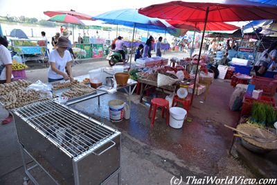 Naga Fireballs festival in Phon Phisai