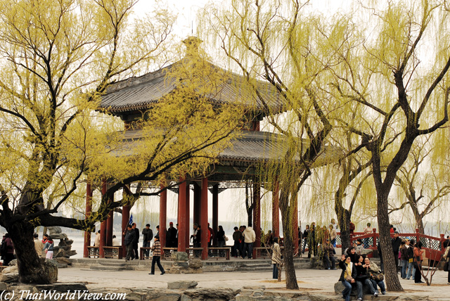 Chinese Pavilion - Beijing