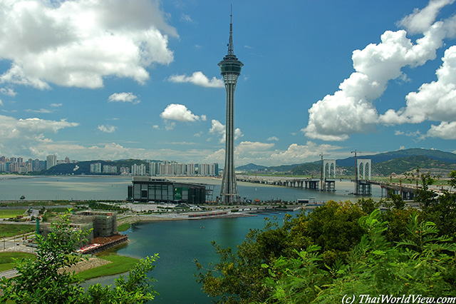 Macau tower - Macau Peninsula