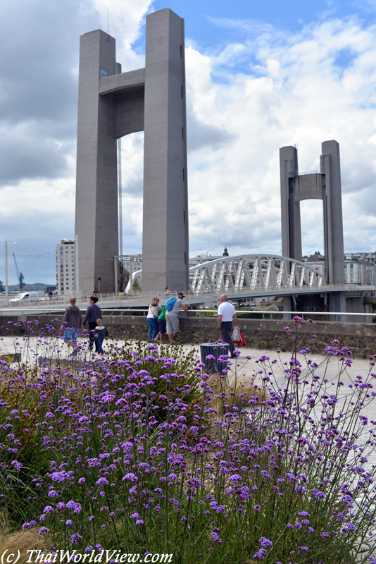 Pont de Recouvrance - Brest
