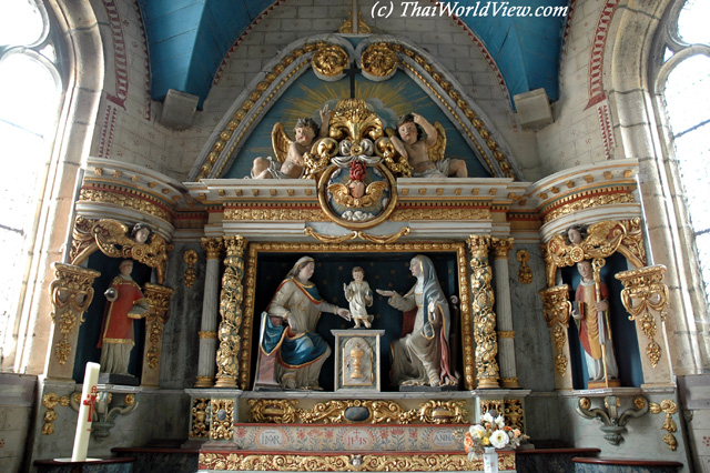 High Altar - Daoulas