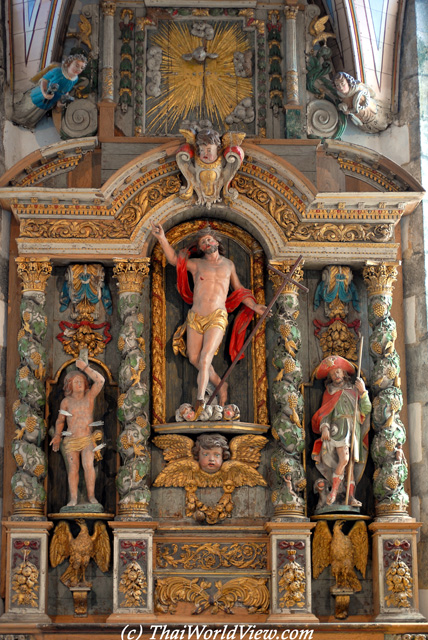 High Altar - Lampaul-Guimiliau