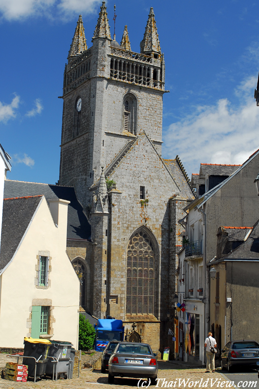 Church of St Michel - Quimperlé