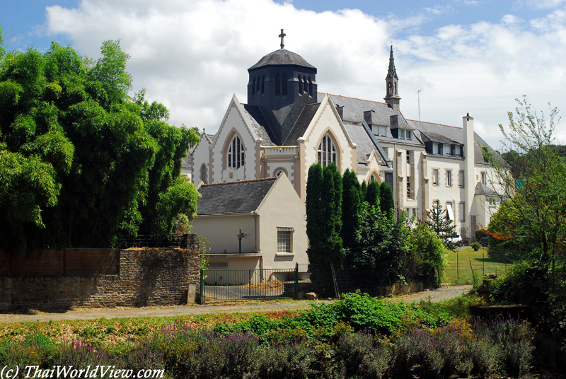Communauté Abbaye Blanche - Quimperlé