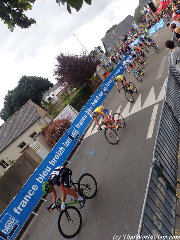 Cycle race - Plougastel-Daoulas