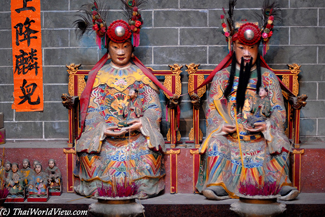 Chinese deities - Tuen Mun - Tuen Tsz Wai village