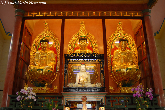 Buddhist monastery - TaiWai district
