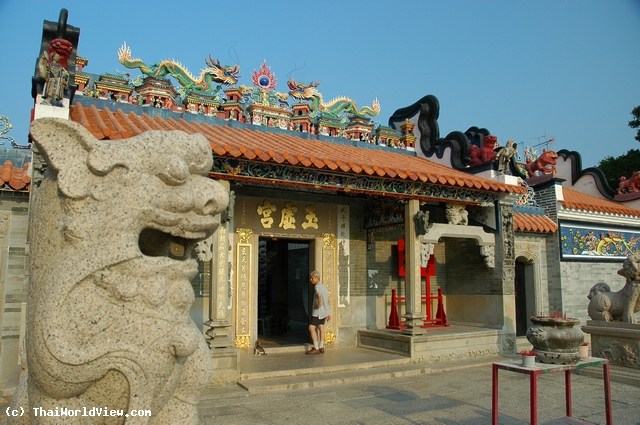 Pak Tai Temple - Cheung Chau island