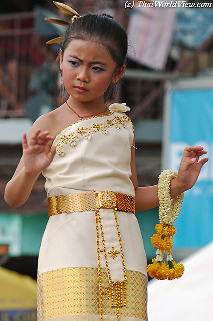 Thai princess - Cheung Chau Bun festival