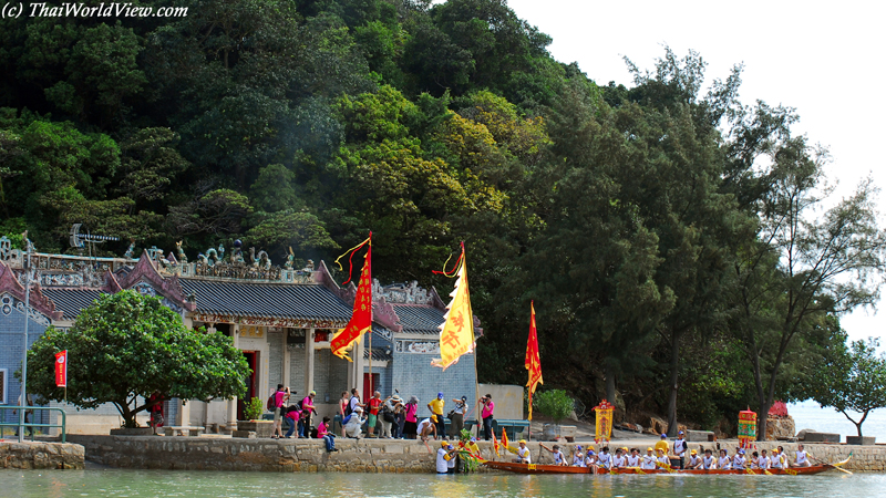 Hau Wong temple - Tai O