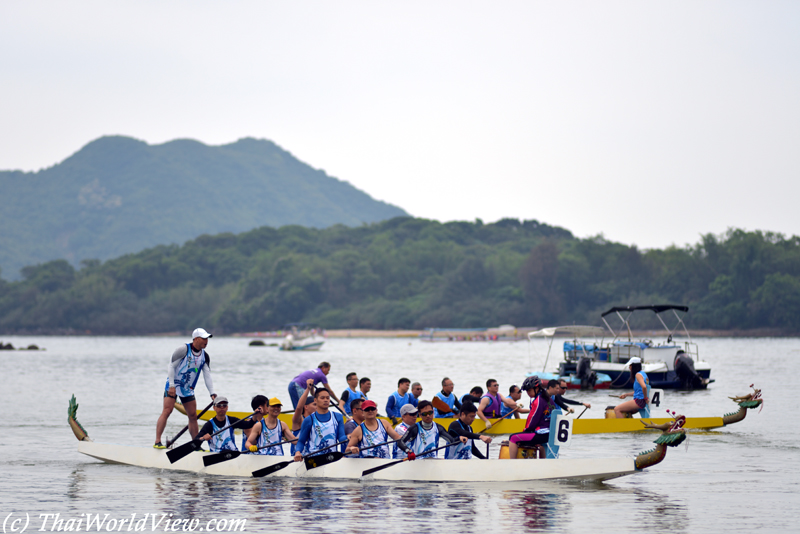 Dragon boat festival - Sai Kung
