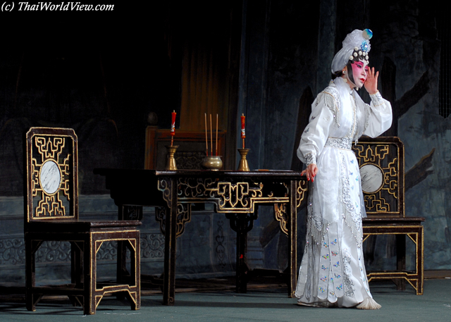 Chinese Opera - Tai O