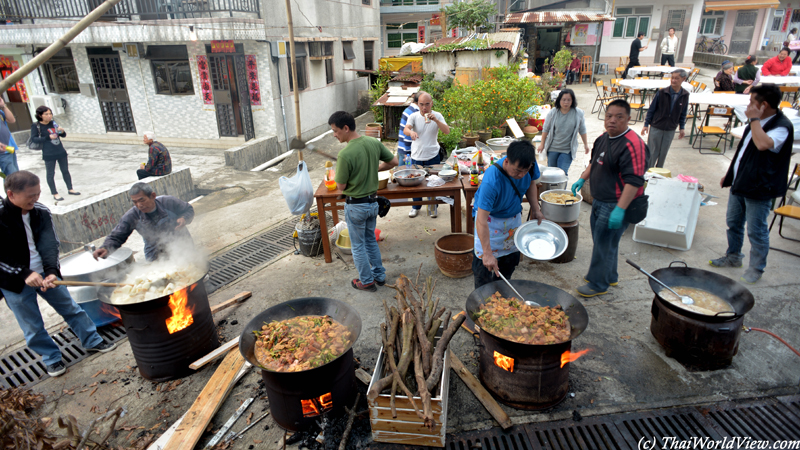 Community diner - Tai Po