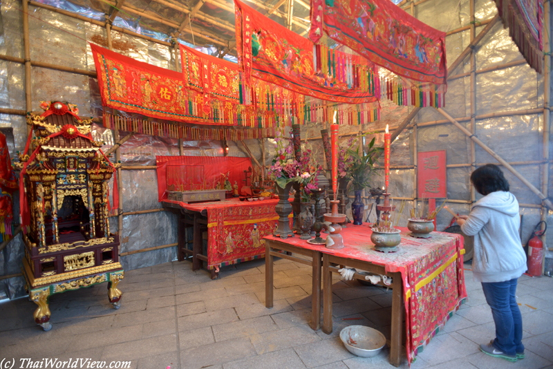 Prayers altar - Tai Po