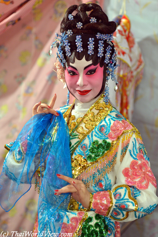 Opera performer - Tai Po
