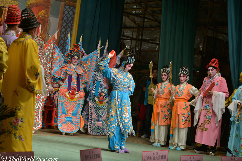 Opera performers - Tai Po