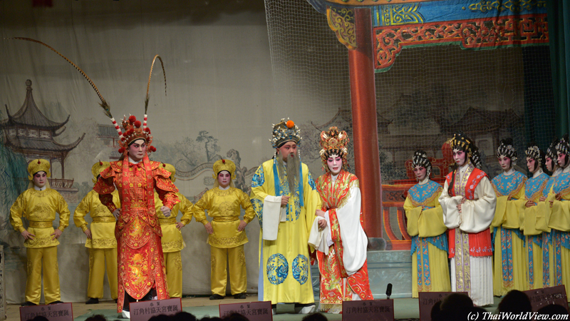 Opera performers - Tai Po