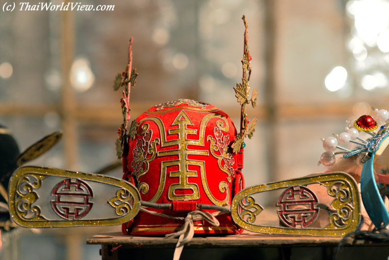 Opera hat - Hungry ghost festival