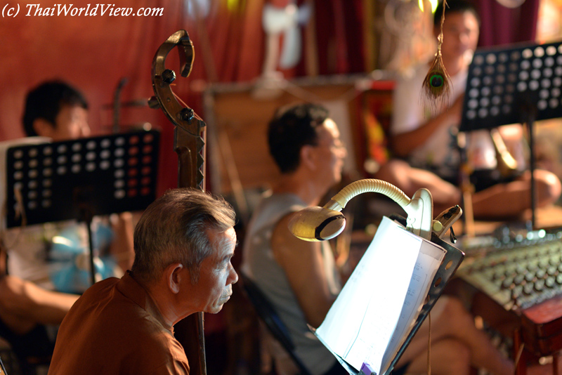 Musician - Hungry ghost festival