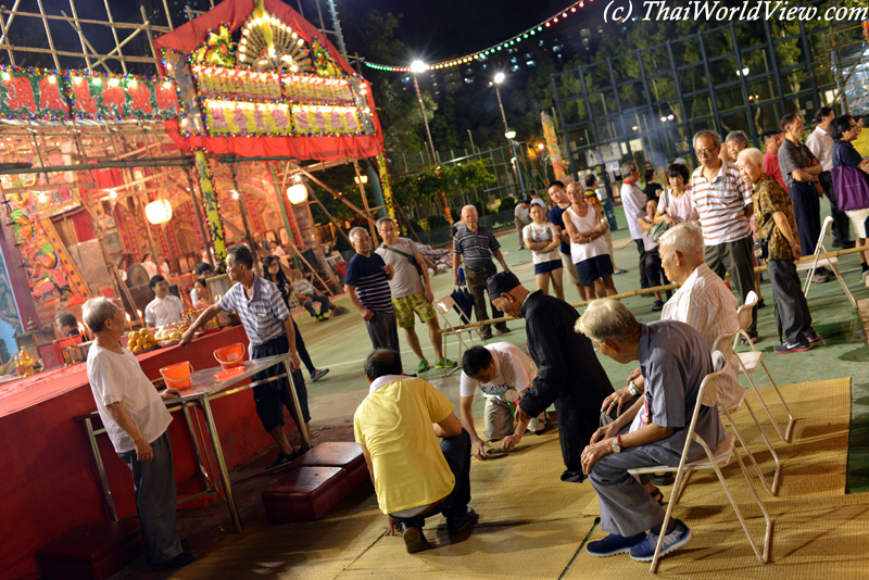 Lucky draw - Hungry ghost festival