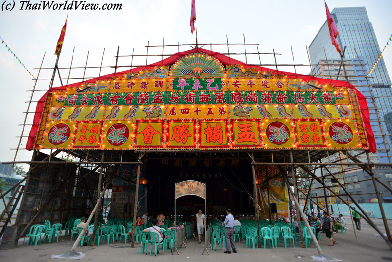 Opera theater - Hungry ghost festival