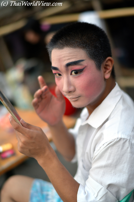Makeup - Hungry ghost festival