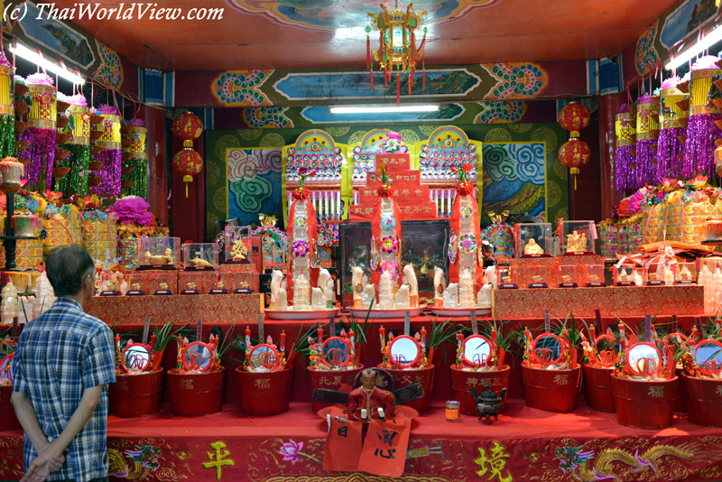 Gods Shed - Hungry ghost festival
