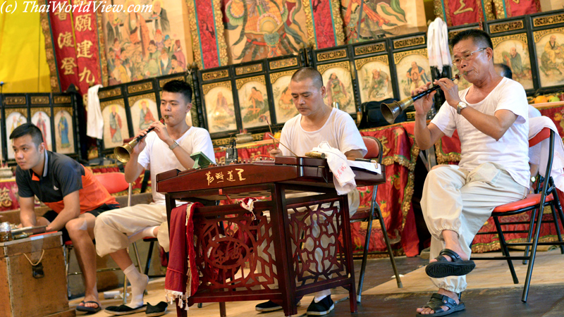 Musicians - Hungry ghost festival