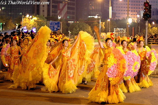 Chinese New Year - Cathay Pacific International Chinese New Year Night Parade - Wan Chai