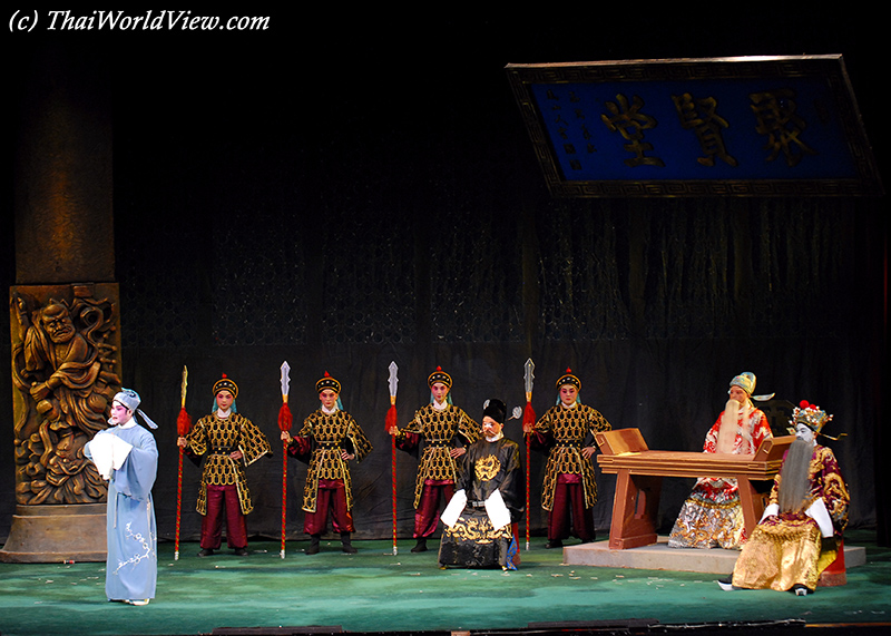 Cantonese opera - Sunbeam theater