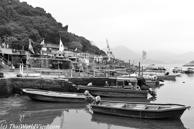 Fishing boats - Sam Mun Tsai