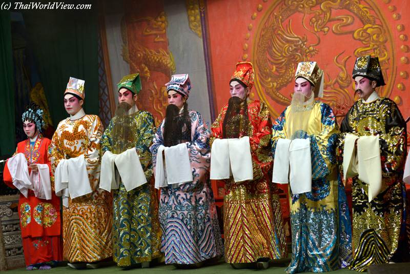 Opera performers - Sam Mun Tsai