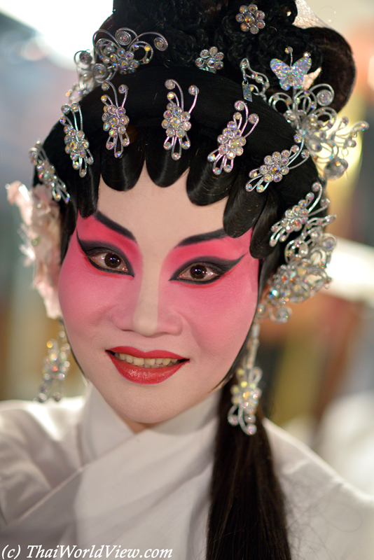 Opera performer - Sam Mun Tsai