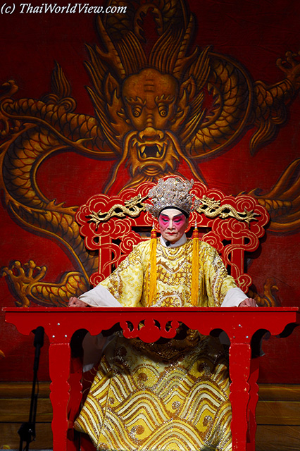 Chinese opera - Ma Wan