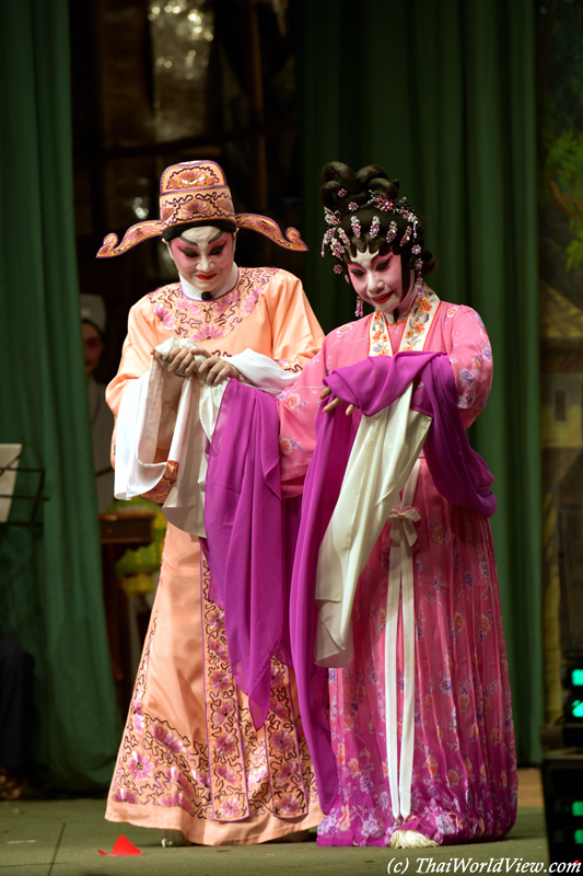 Cantonese Opera - Tsuen Wan