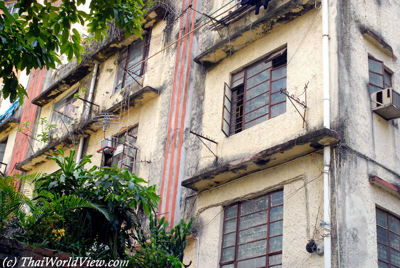 Old building - Sheung Wan district