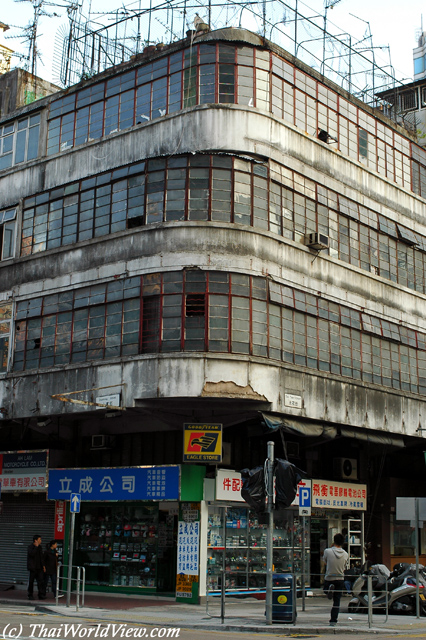 Old building - Mongkok
