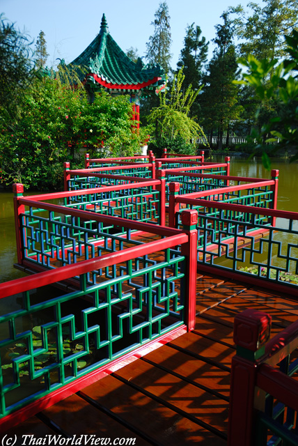 The Temple Garden - Sha Tau Kok road