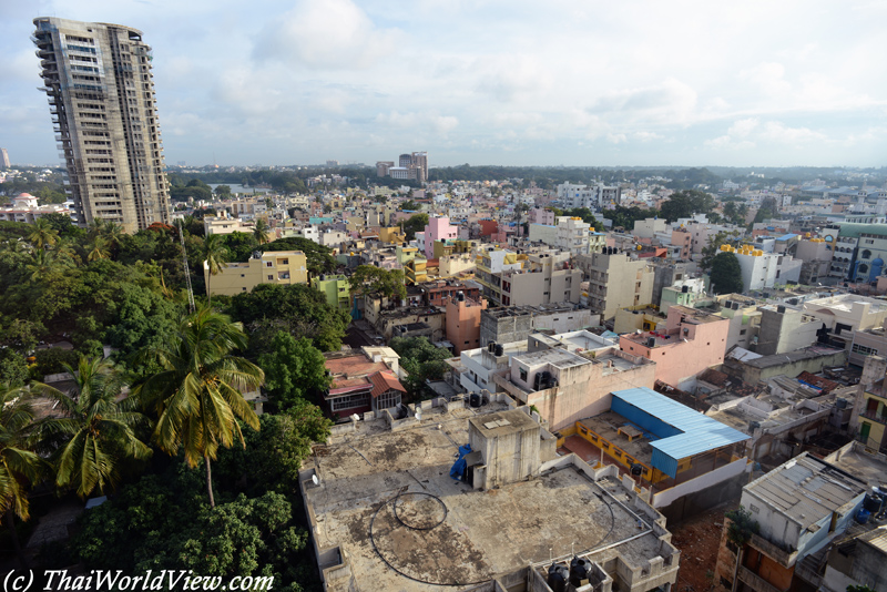 View on old city - Bengaluru