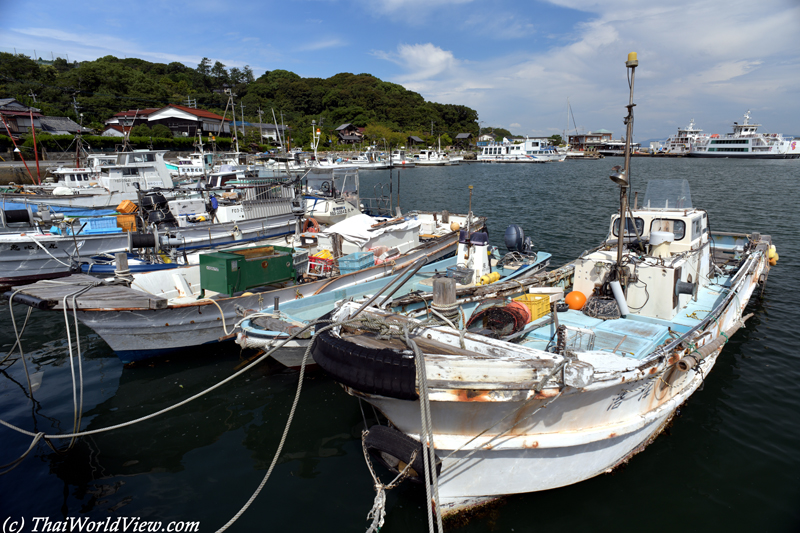 Boats - Fukuoka