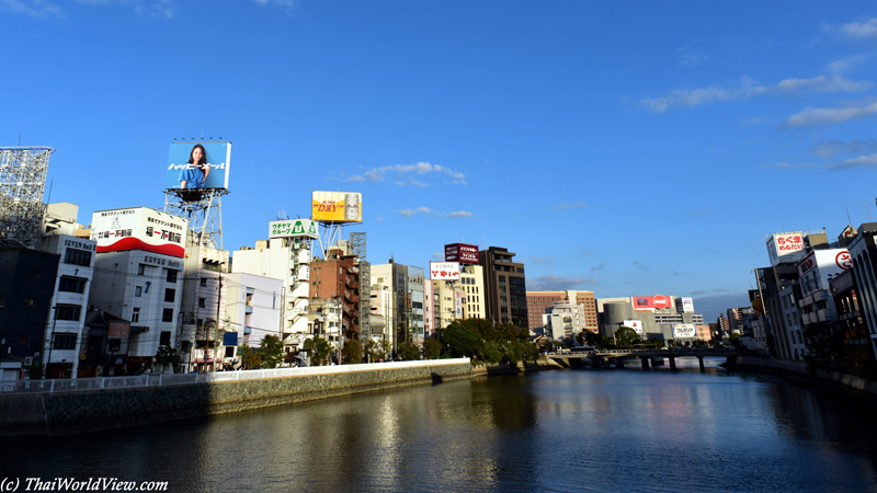 River view - Fukuoka