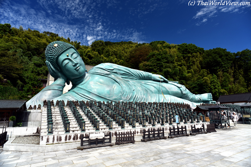 Reclining Buddha - Fukuoka