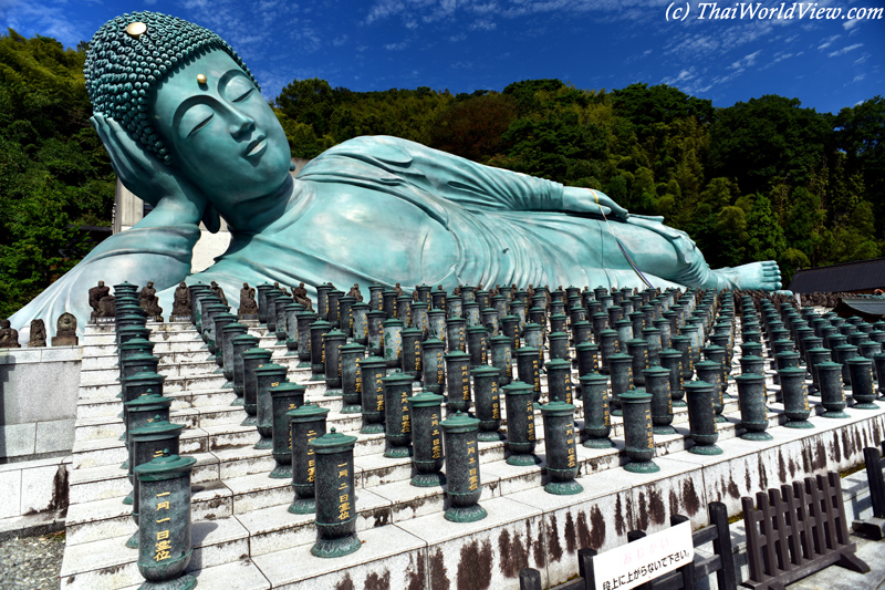 Reclining Buddha - Fukuoka