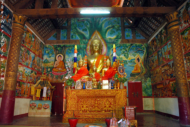 Buddha image - Wat Aham