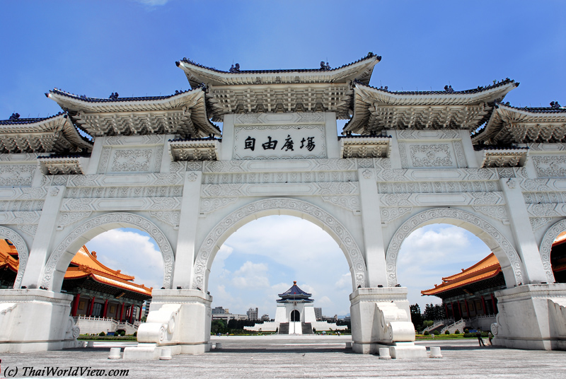 The Gate of Freedom Square - Taipei